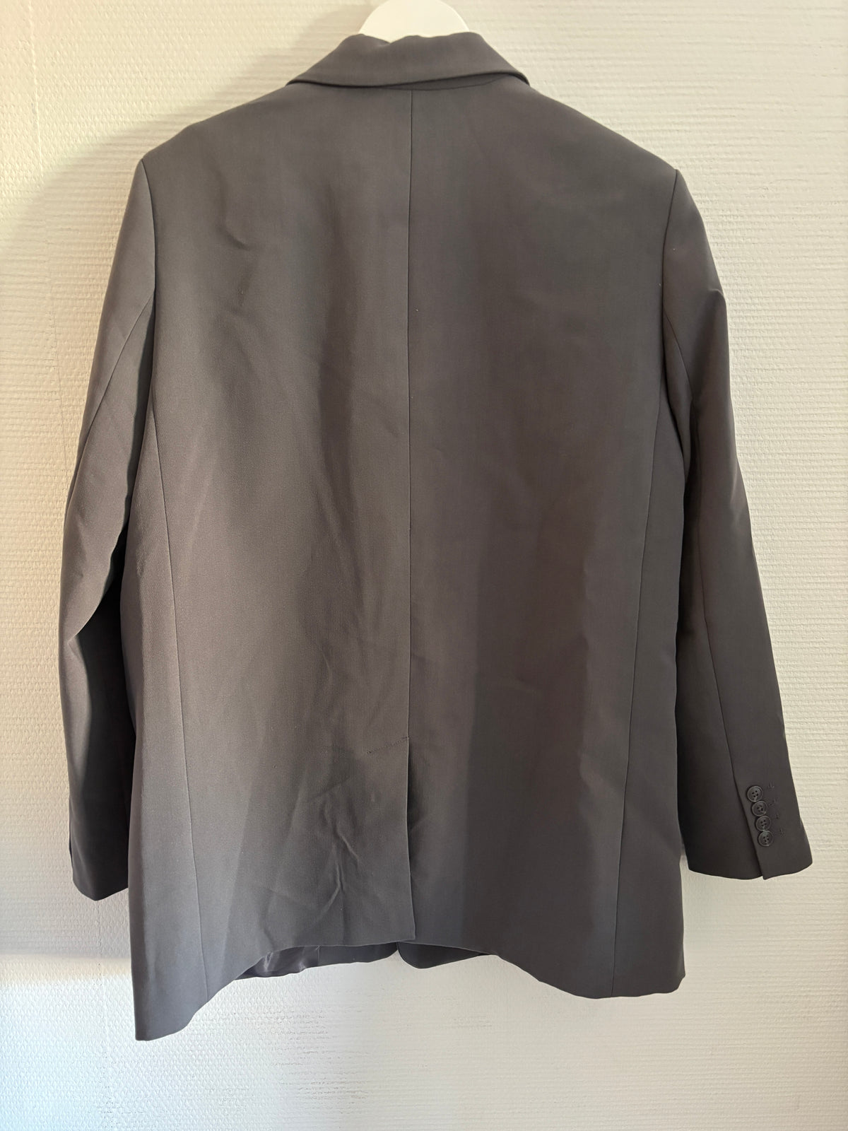 Donkergrijze blazer | PageOne | 44