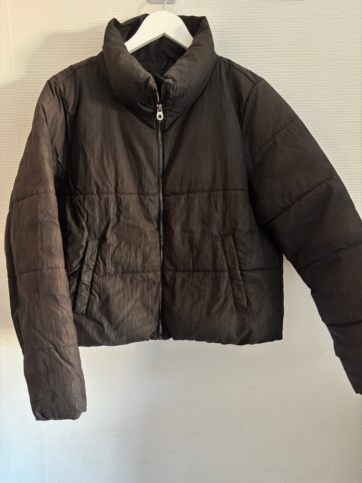 Zwarte winterjas | Only | XL