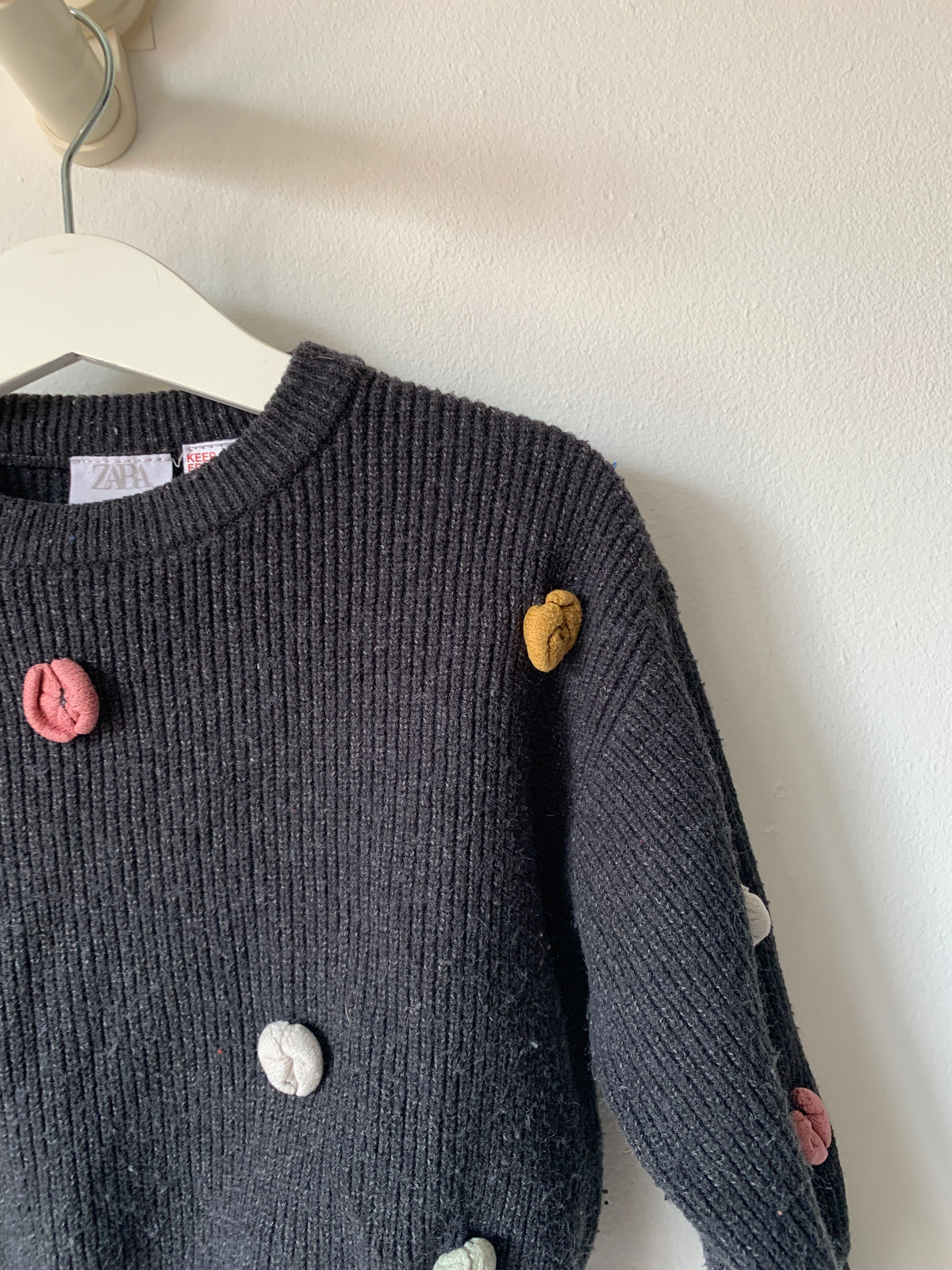Donkergrijze trui | Zara | 92