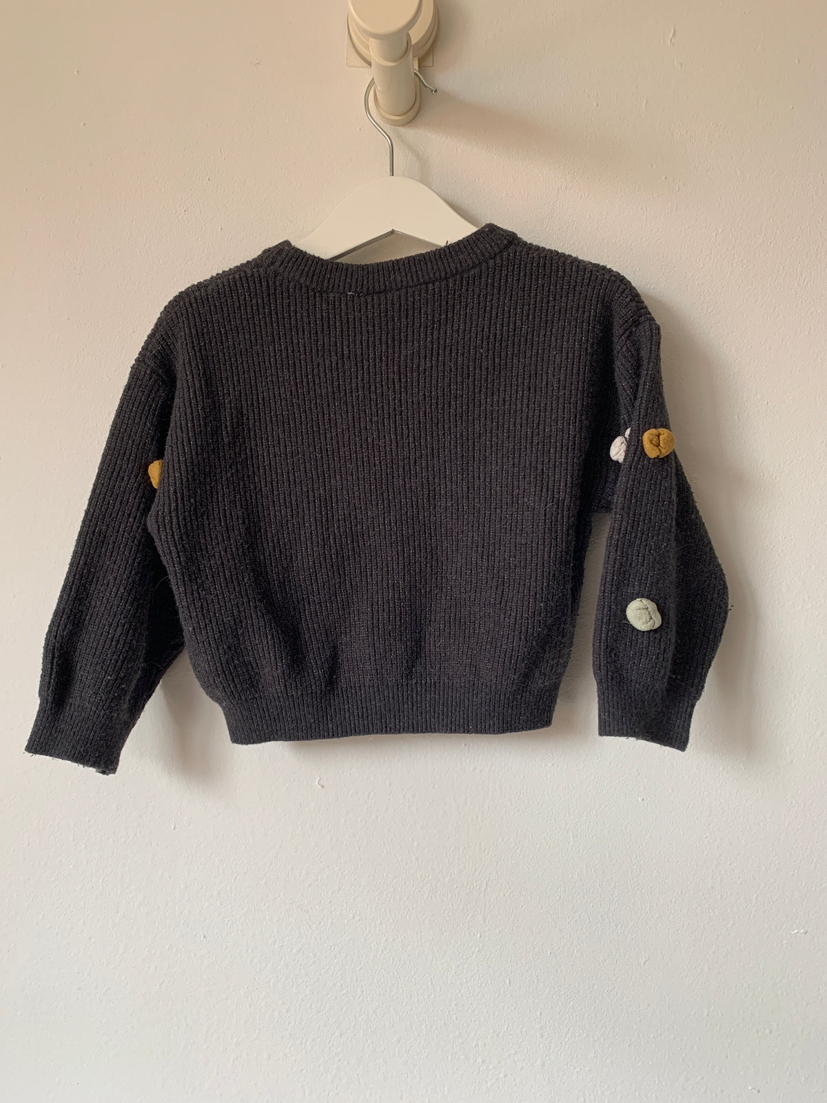 Donkergrijze trui | Zara | 92