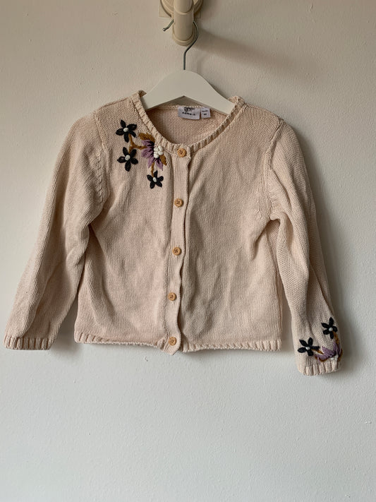 Crèmekleurige cardigan | Name It | 92