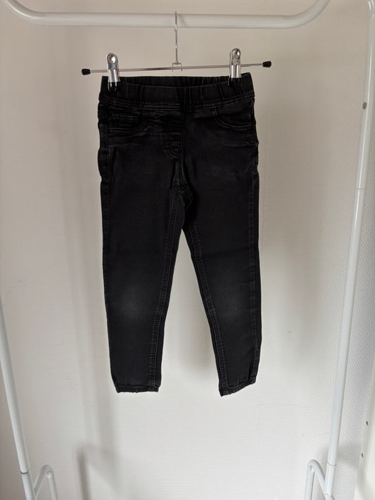 Zwarte jegging