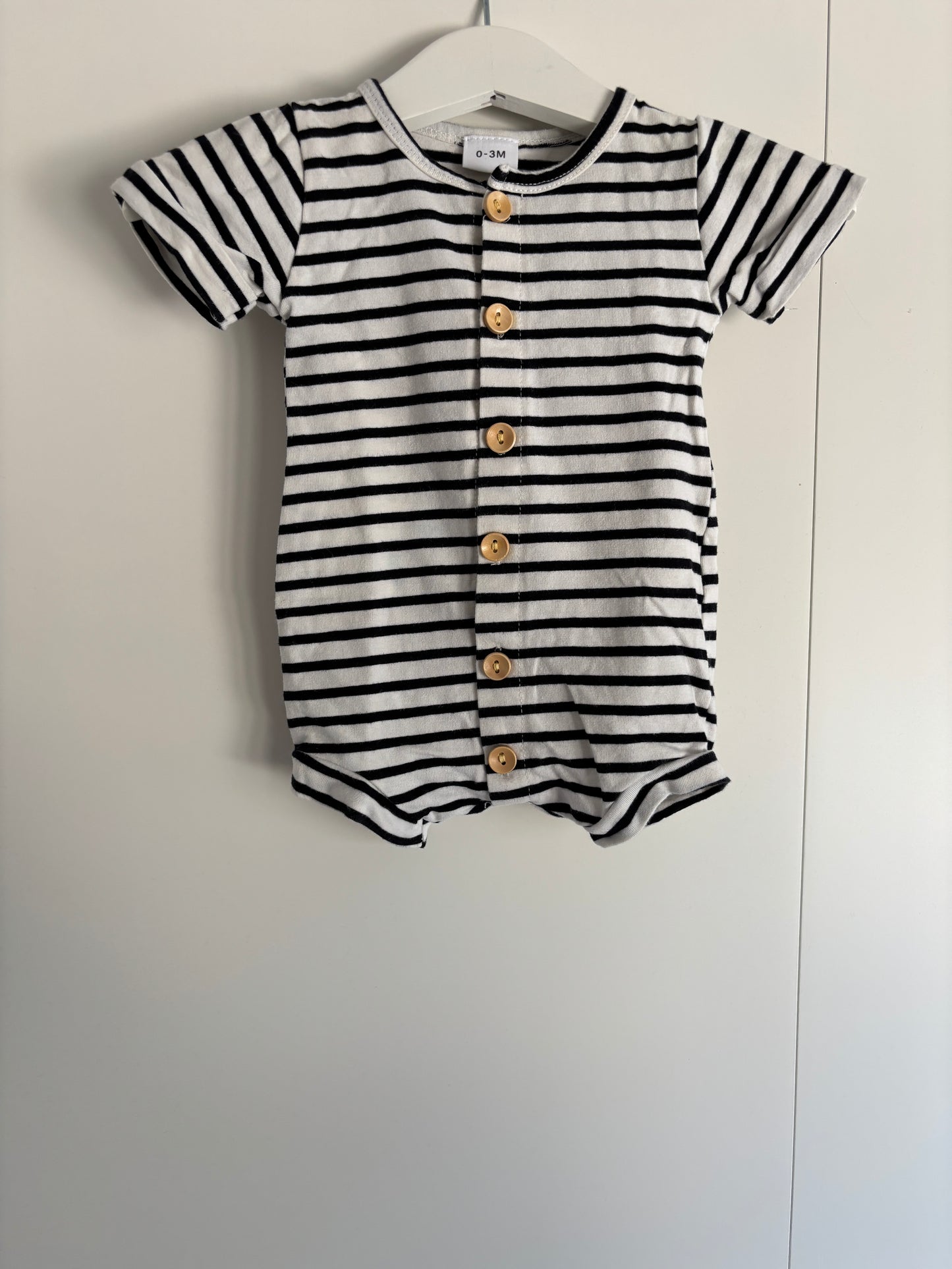 Gestreept zomerboxpakje