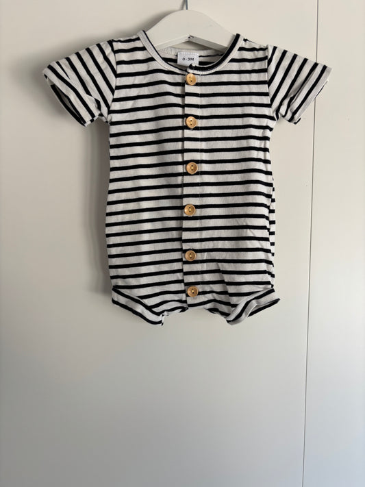 Gestreept zomerboxpakje