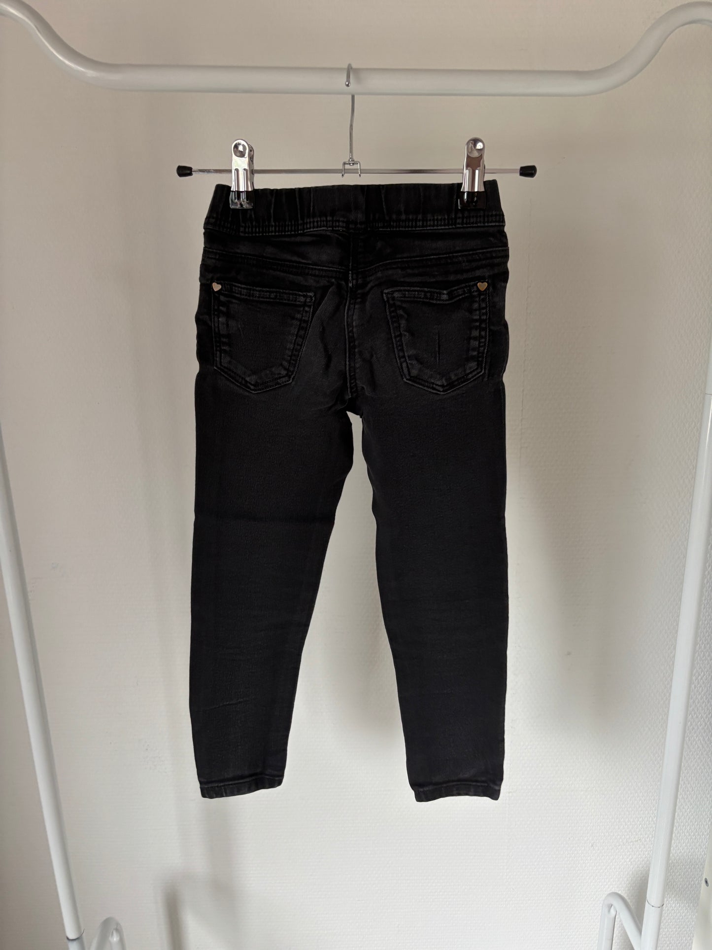 Zwarte jegging