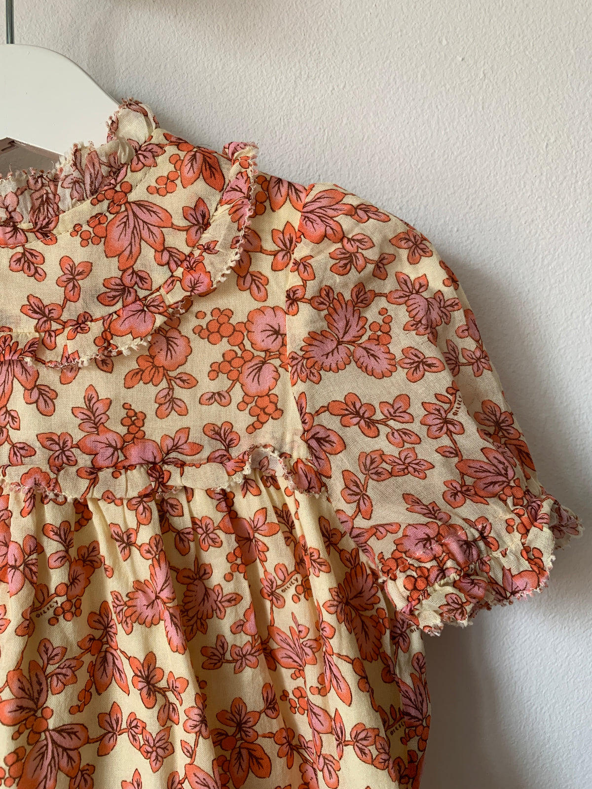 Gebloemd jurkje | Oilily | 92