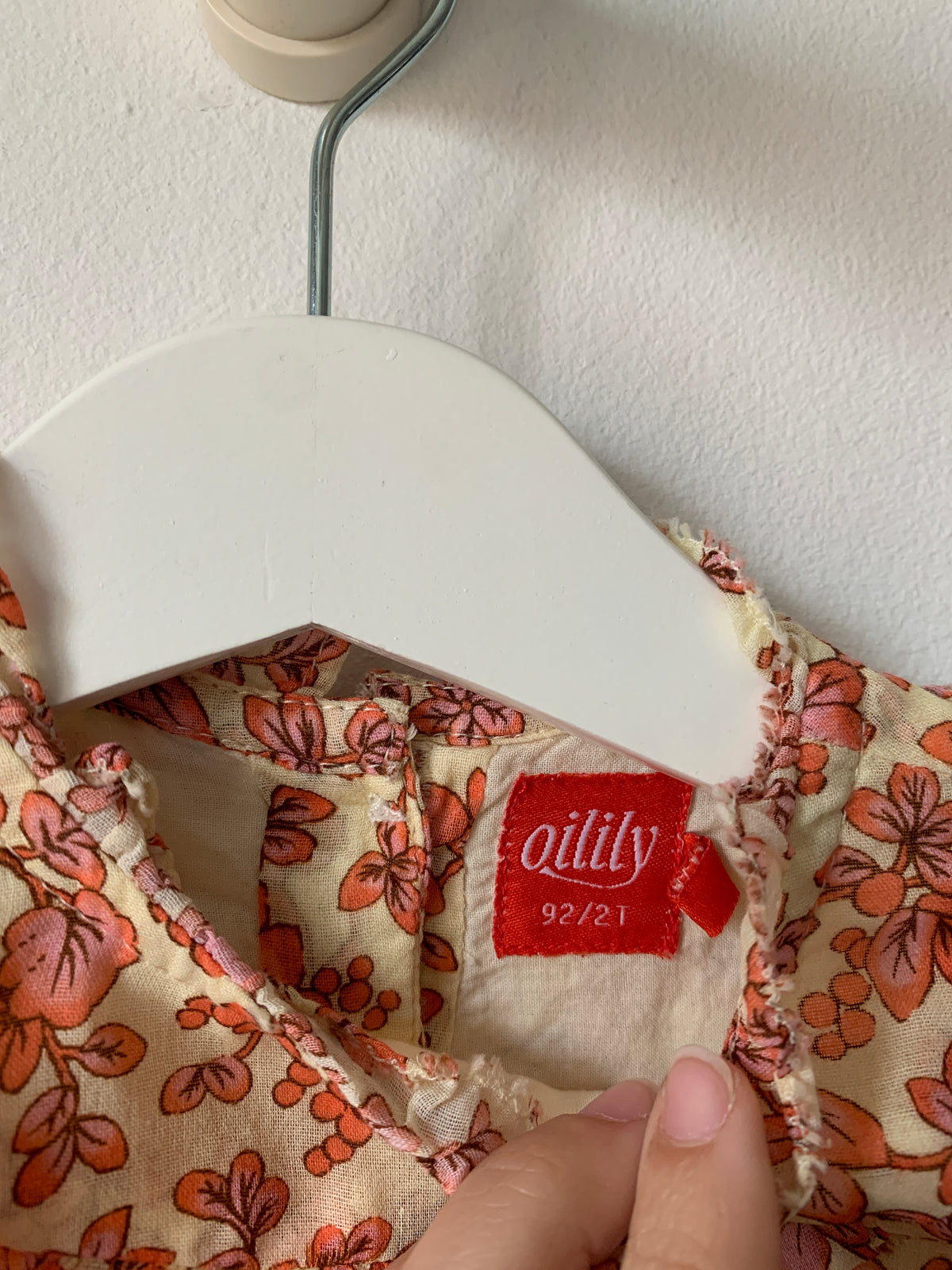 Gebloemd jurkje | Oilily | 92