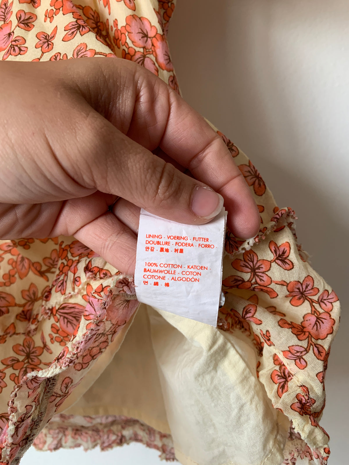 Gebloemd jurkje | Oilily | 92
