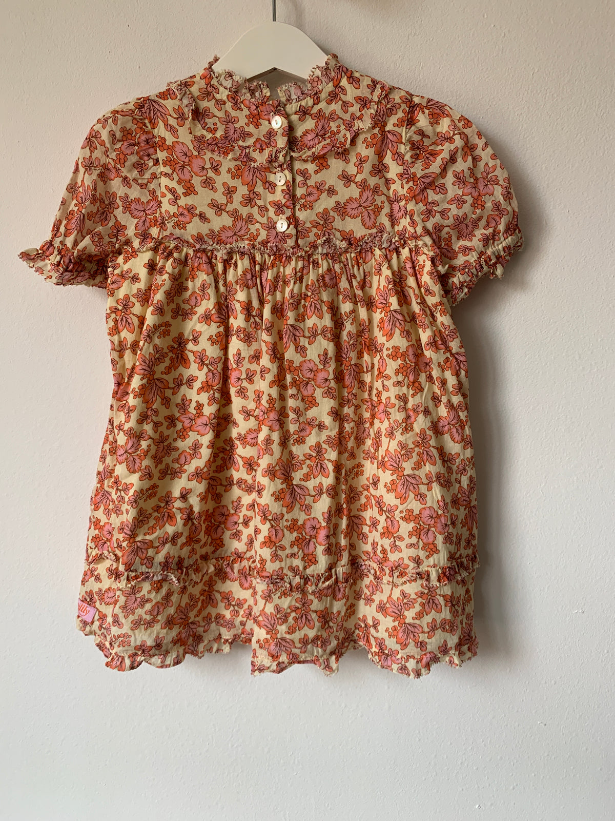 Gebloemd jurkje | Oilily | 92