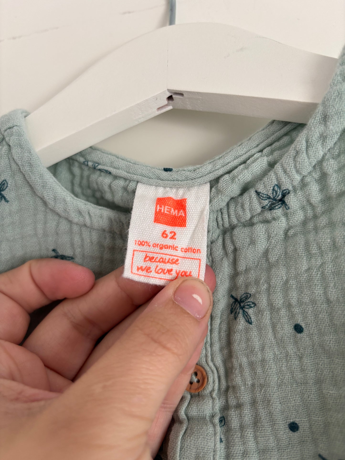 Muntgroen zomerboxpakje