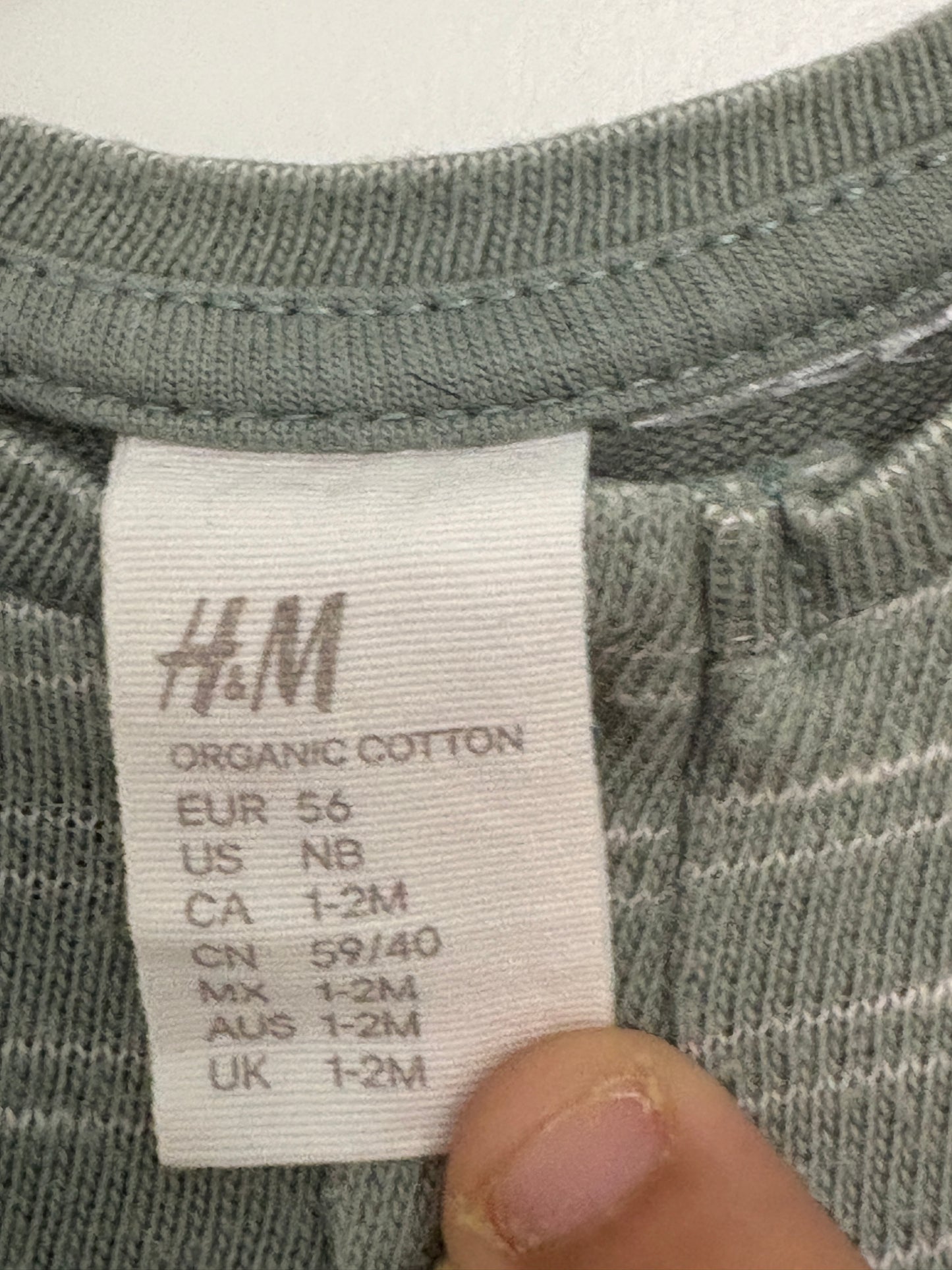 Gestreept zomerboxpakje