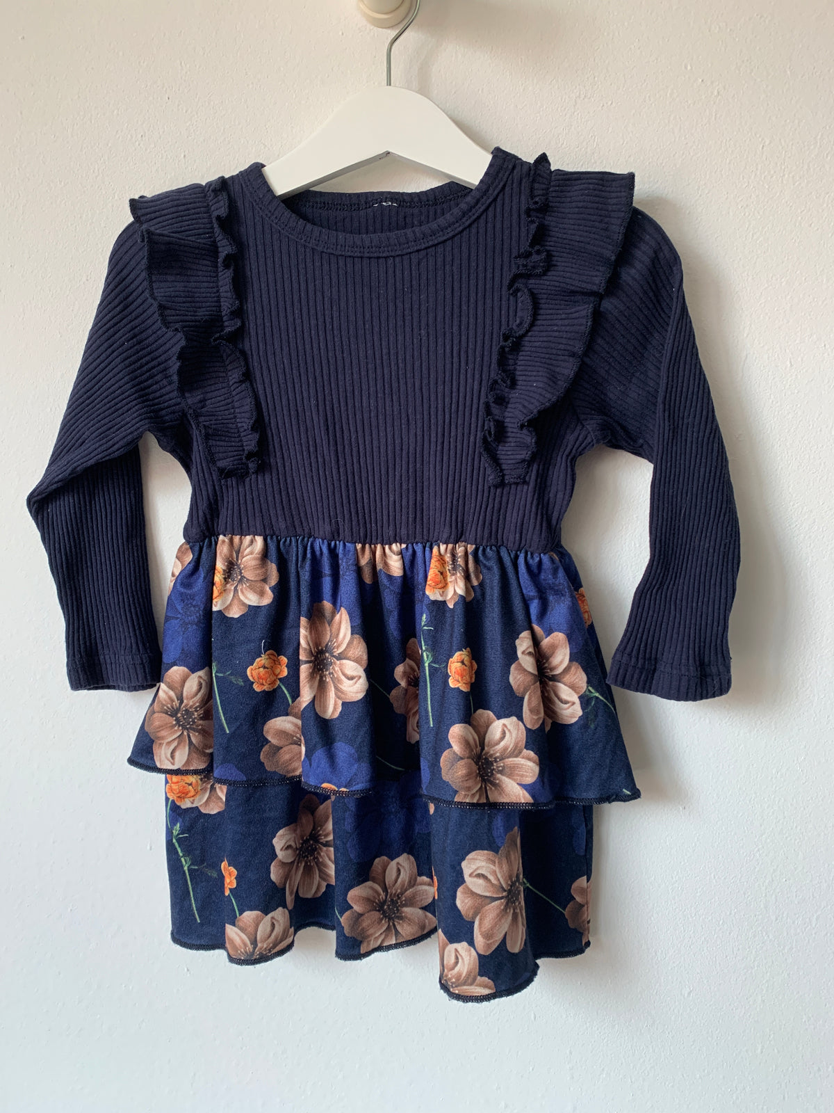 Marineblauw jurkje | Shein | 92