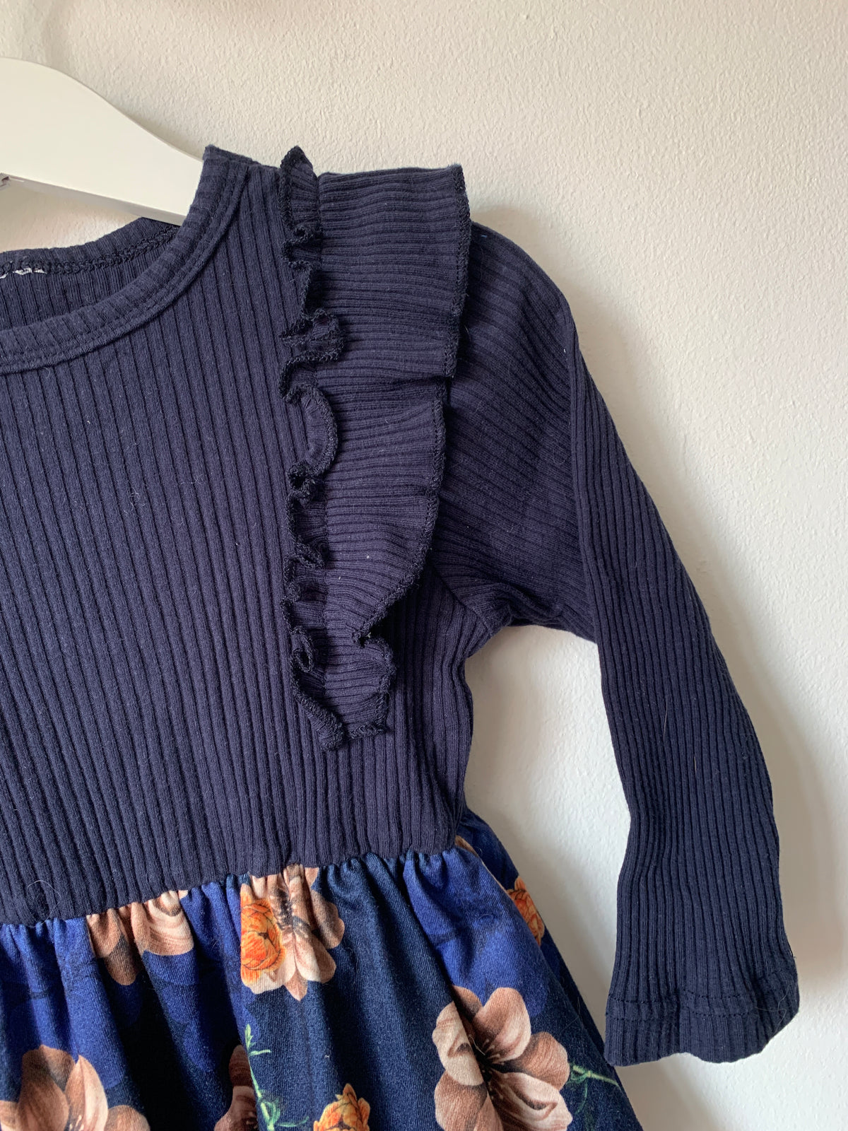 Marineblauw jurkje | Shein | 92