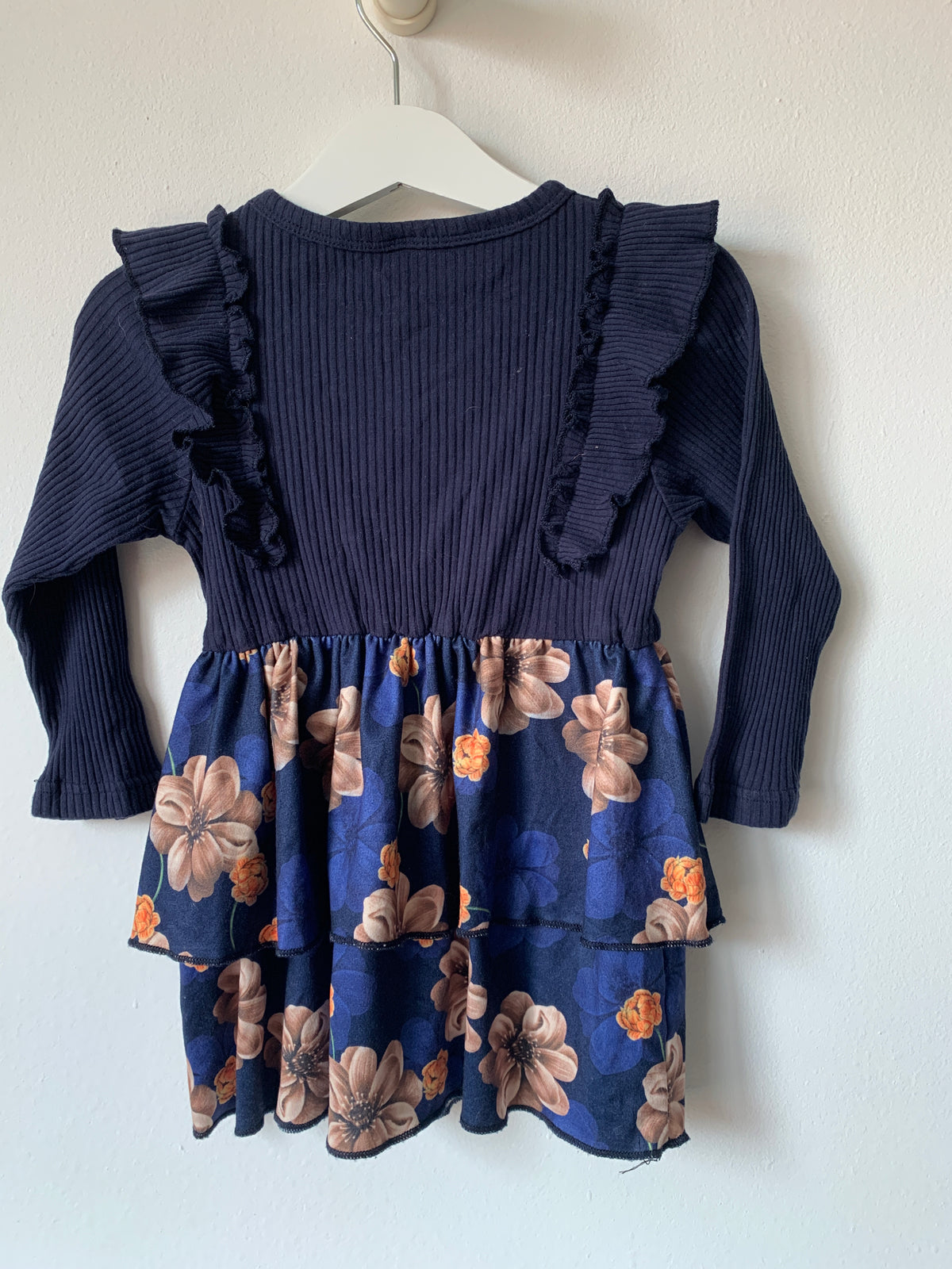 Marineblauw jurkje | Shein | 92