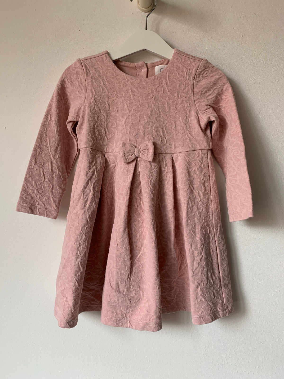 Lichtroze jurkje | C&A | 92
