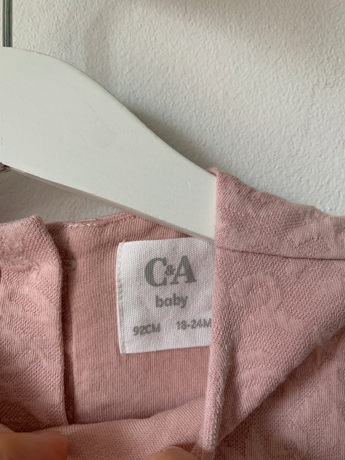 Lichtroze jurkje | C&A | 92