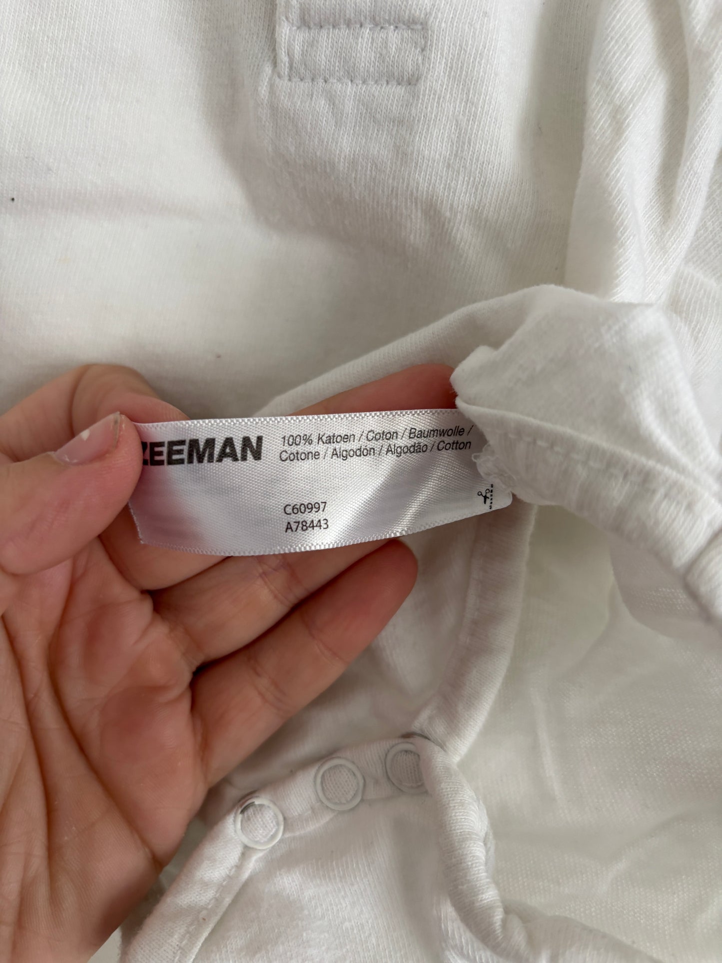 Bundel rompers met korte mouwen (2)