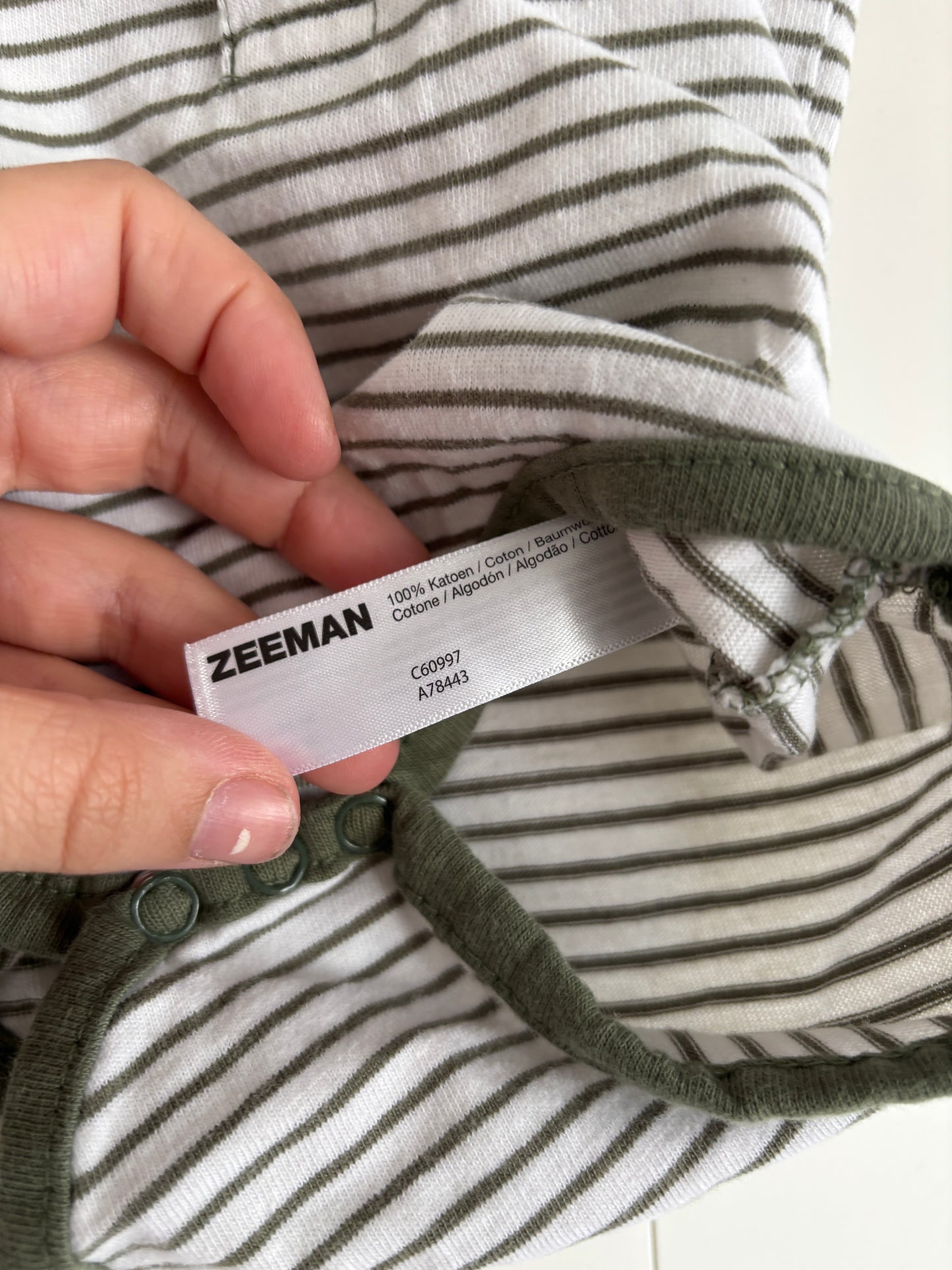 Bundel rompers met korte mouwen (2)