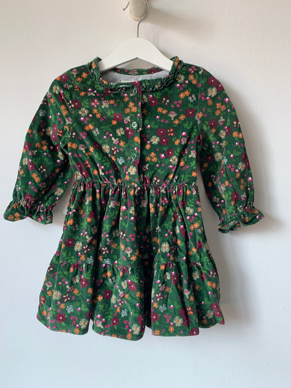 Groen jurkje | C&A | 92