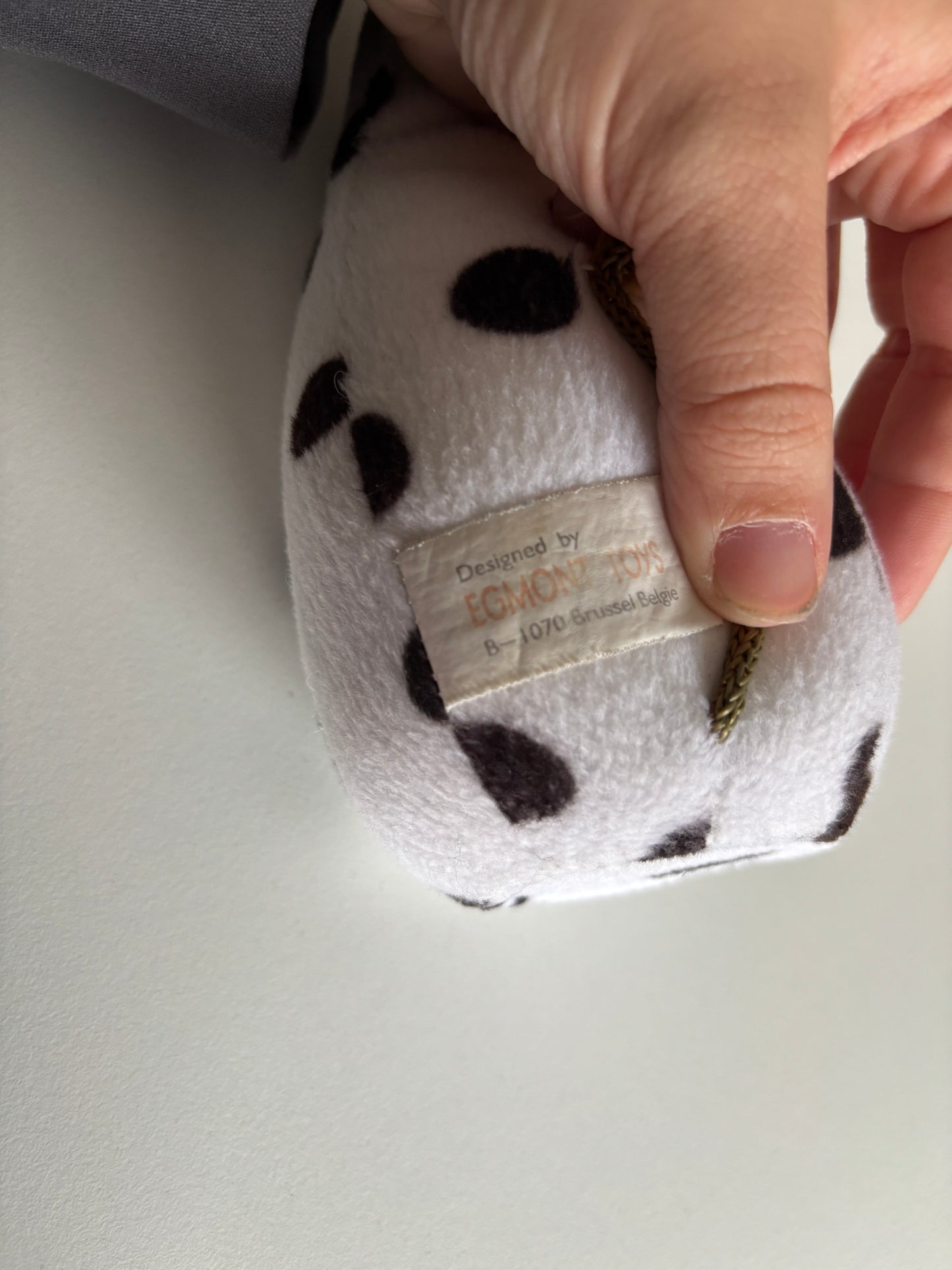 Pluchen dierenbowling