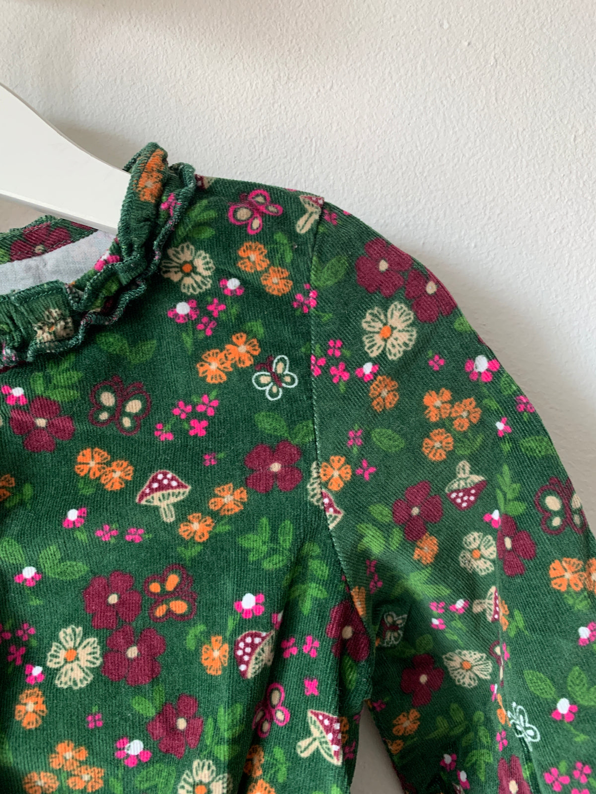 Groen jurkje | C&A | 92