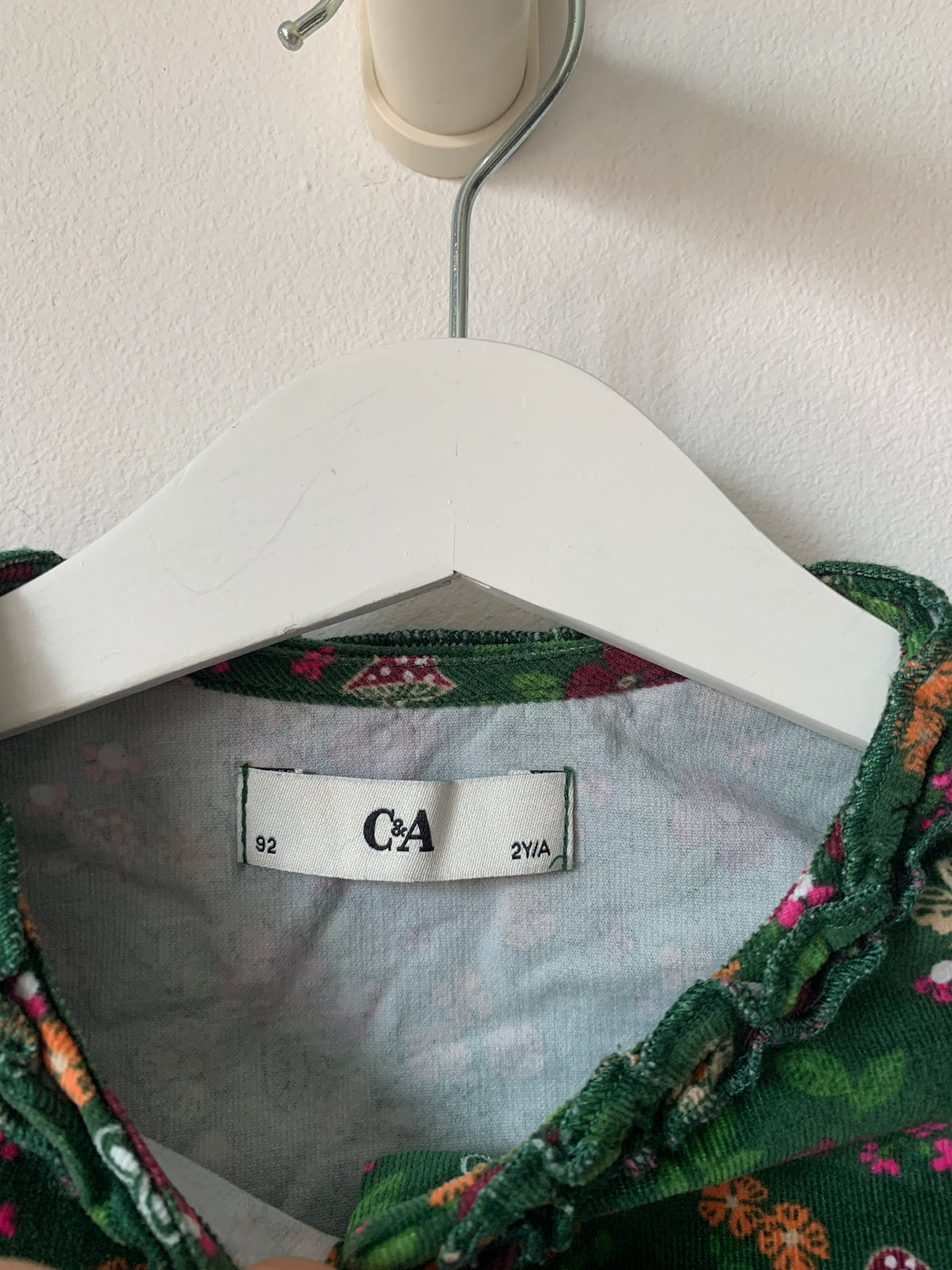 Groen jurkje | C&A | 92