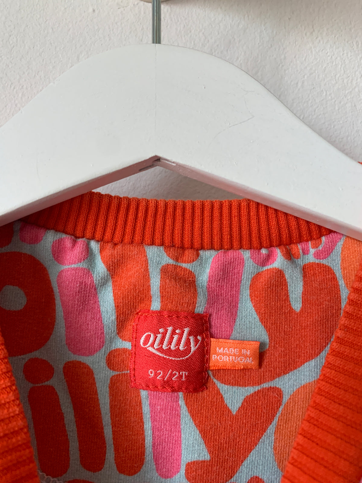 Rood jurkje | Oilily | 92
