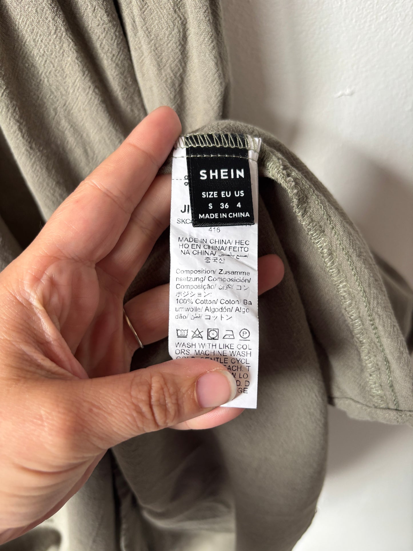 Shein jurk S - zeer goede staat ⚡