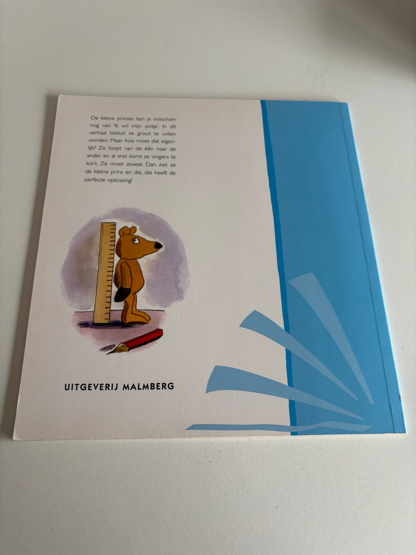 Tony Ross - Ik wil groot zijn