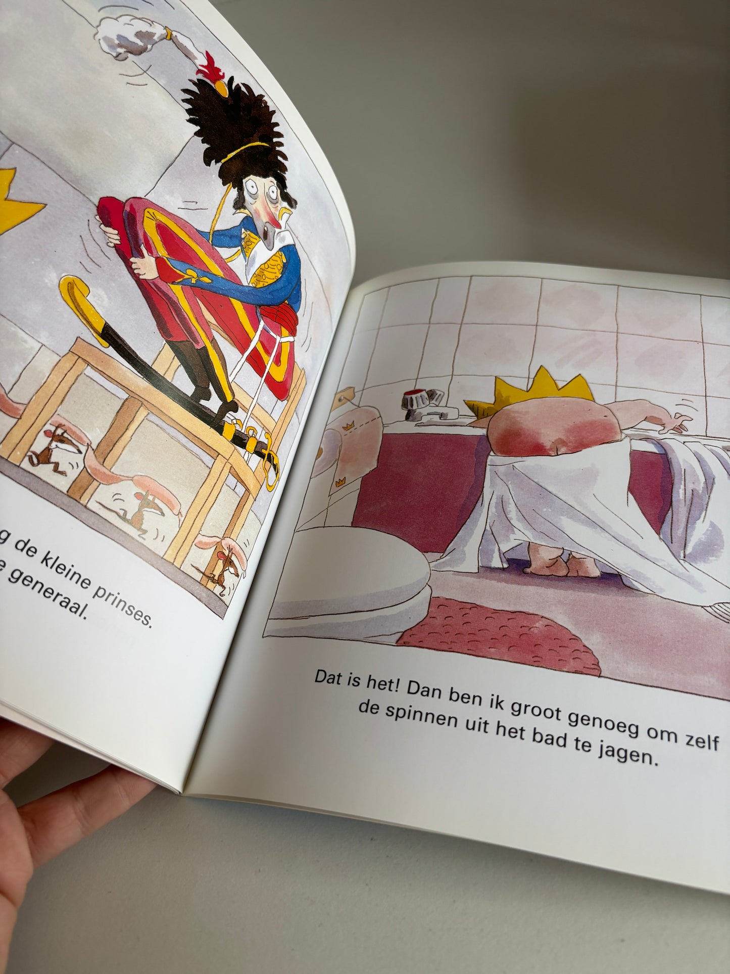 Tony Ross - Ik wil groot zijn