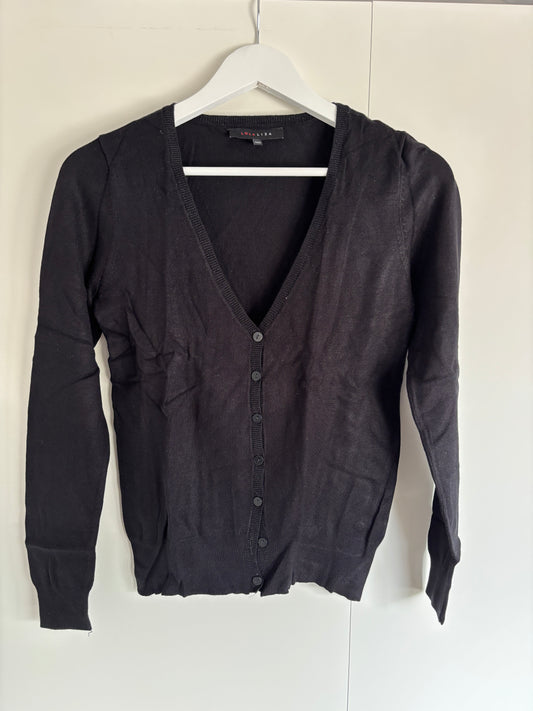 Zwarte cardigan