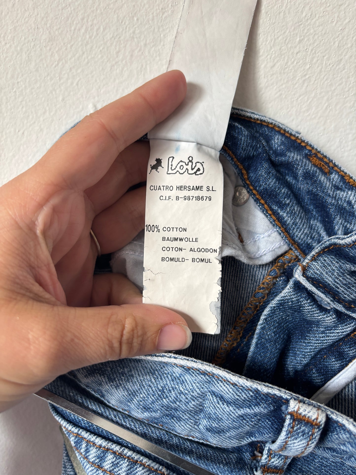 Lois jeans XS/S - zeer goede staat ⭐
