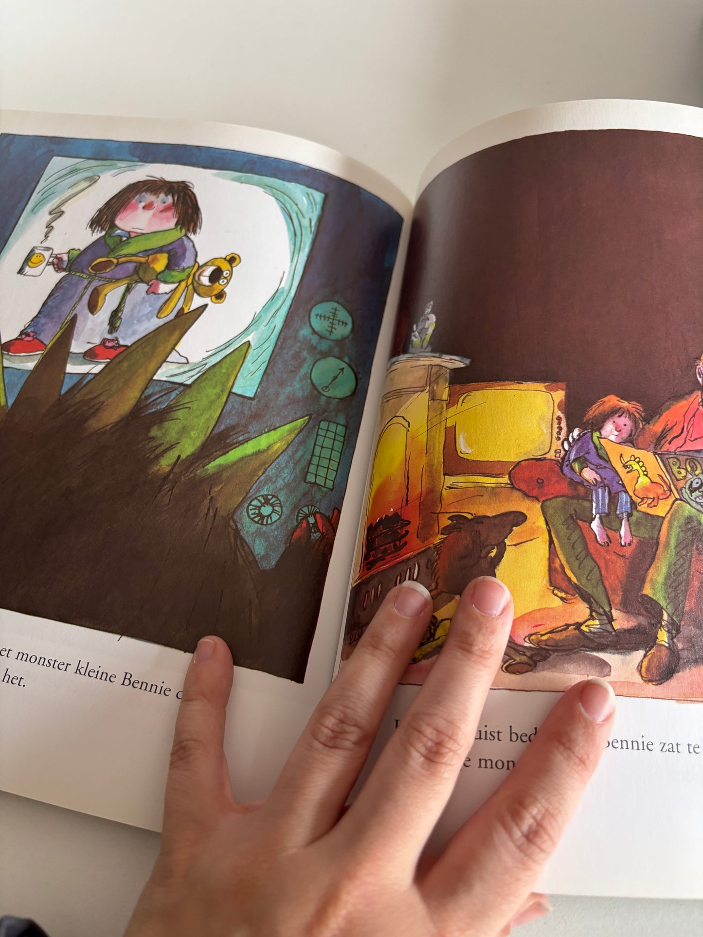 Tony Ross - Ik kom je opeten!