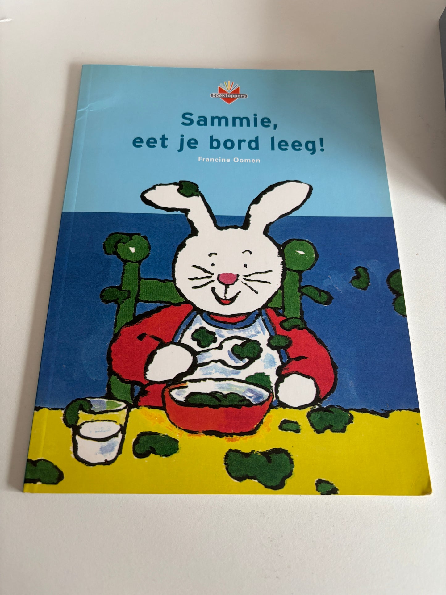 Francine Oomen - Sammie, eet je bord leeg!