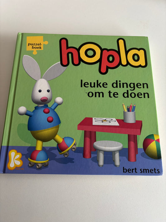 Hopla - Leuke dingen om te doen