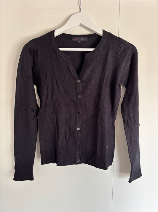 Zwarte cardigan