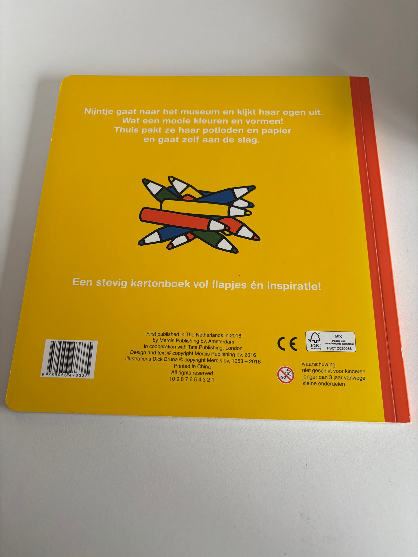 Nijntje de knutselaar