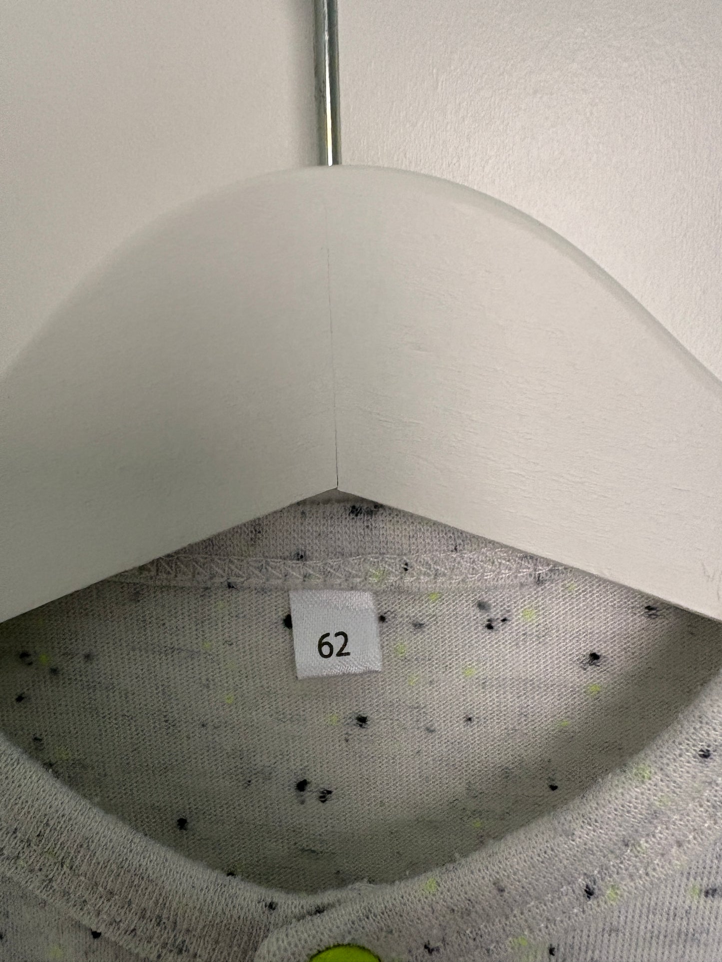 Gestippelde eendelige pyjama