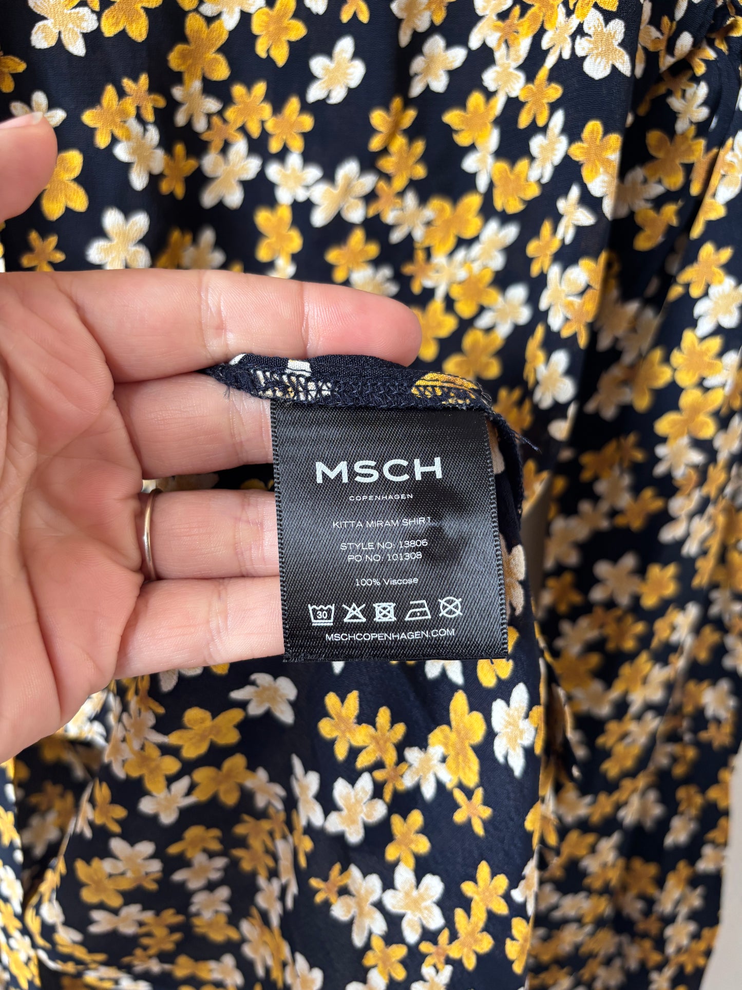 MSCH blouse XS - nieuw ⭐