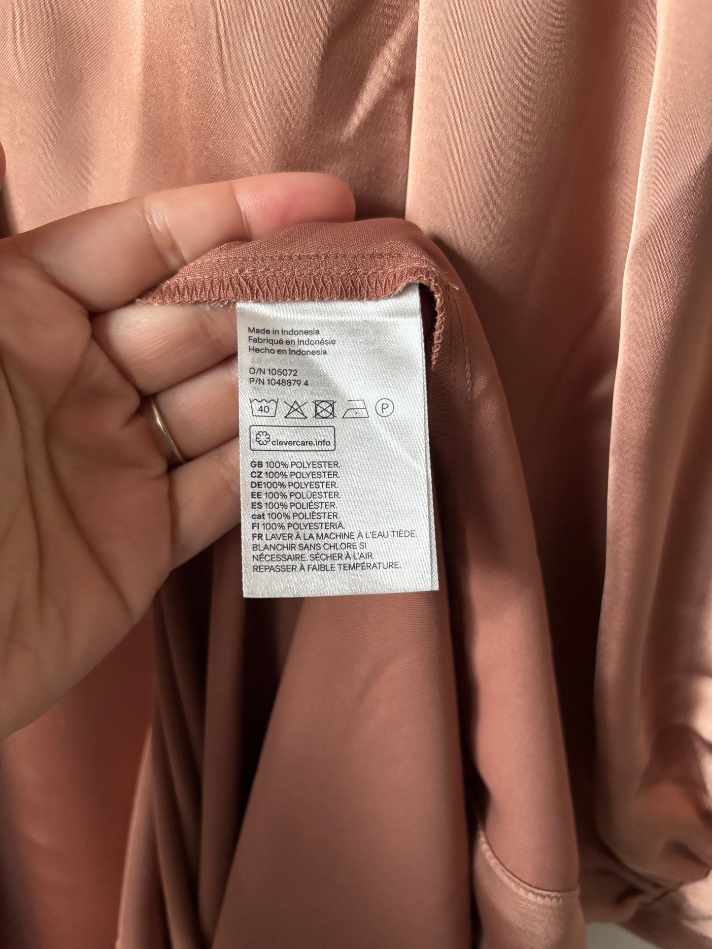 H&M jurk S - zeer goede staat 💸