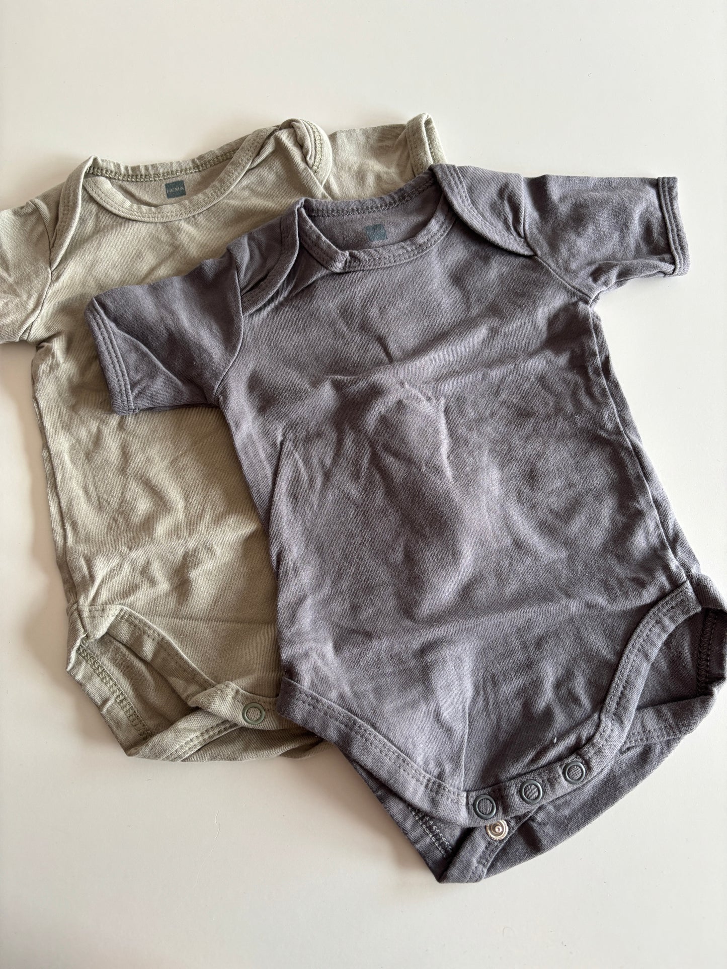 Bundel rompers met korte mouwen (2)