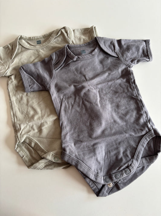 Bundel rompers met korte mouwen (2)