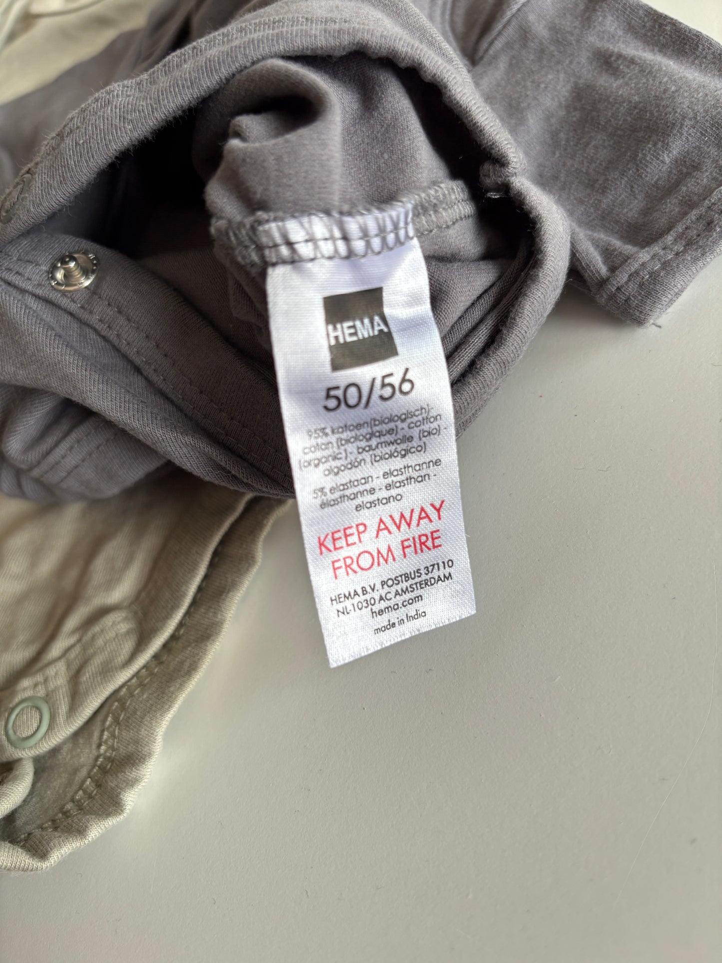 Bundel rompers met korte mouwen (2)