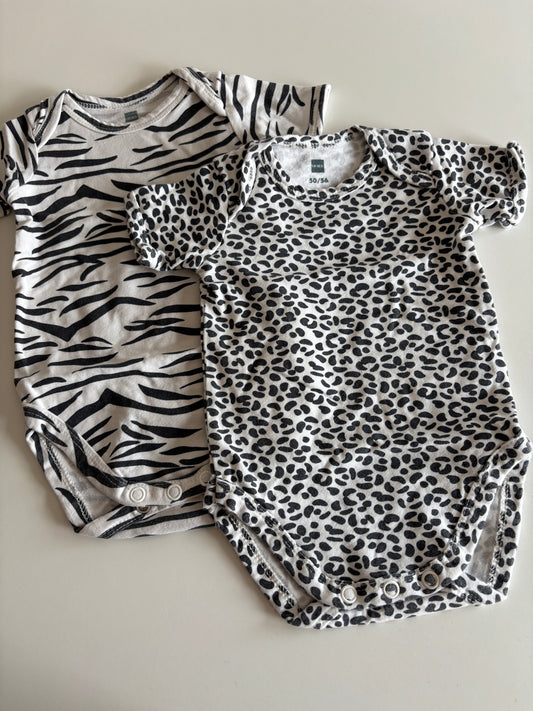 Bundel rompers met korte mouwen (2)