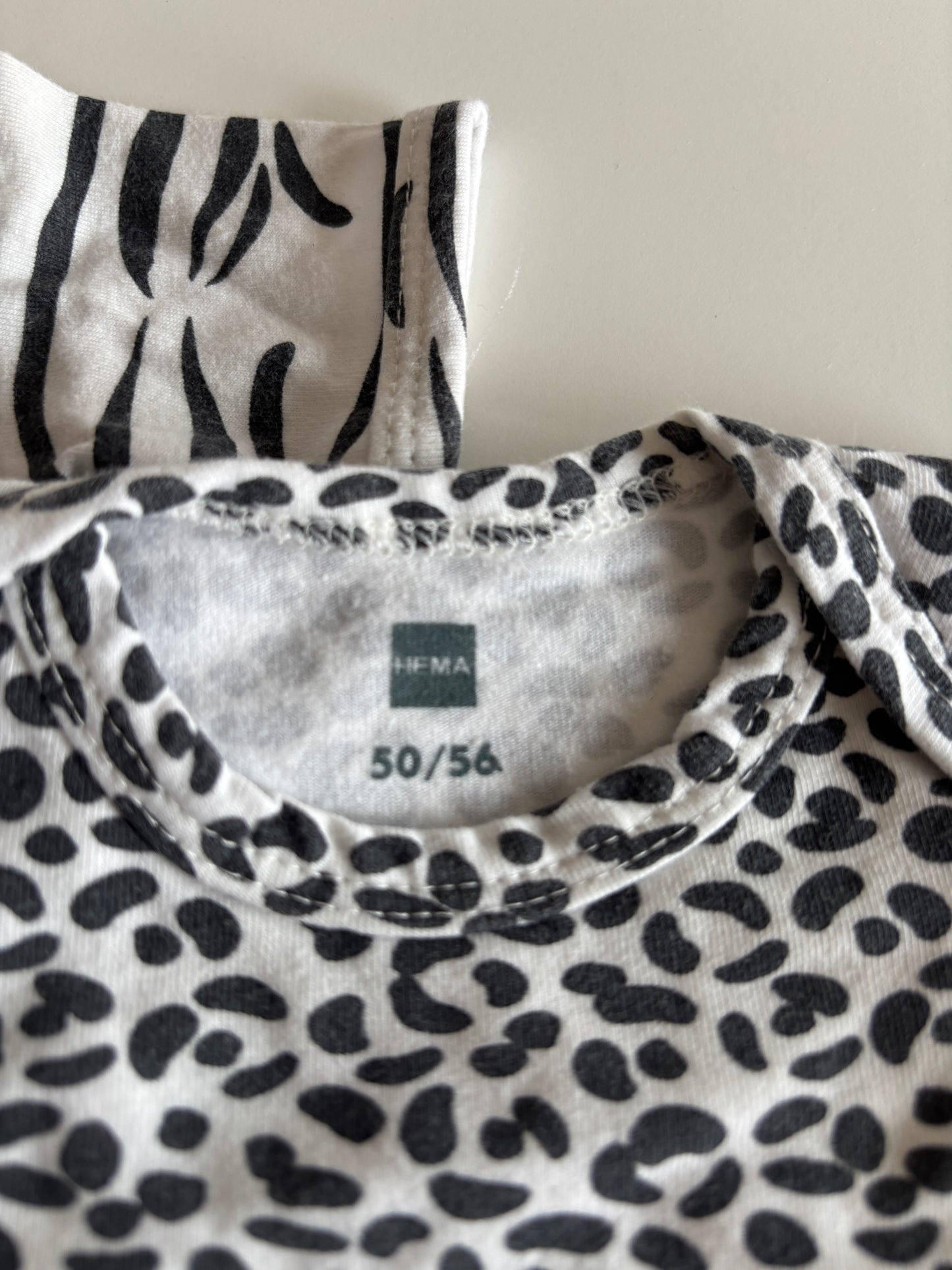 Bundel rompers met korte mouwen (2)