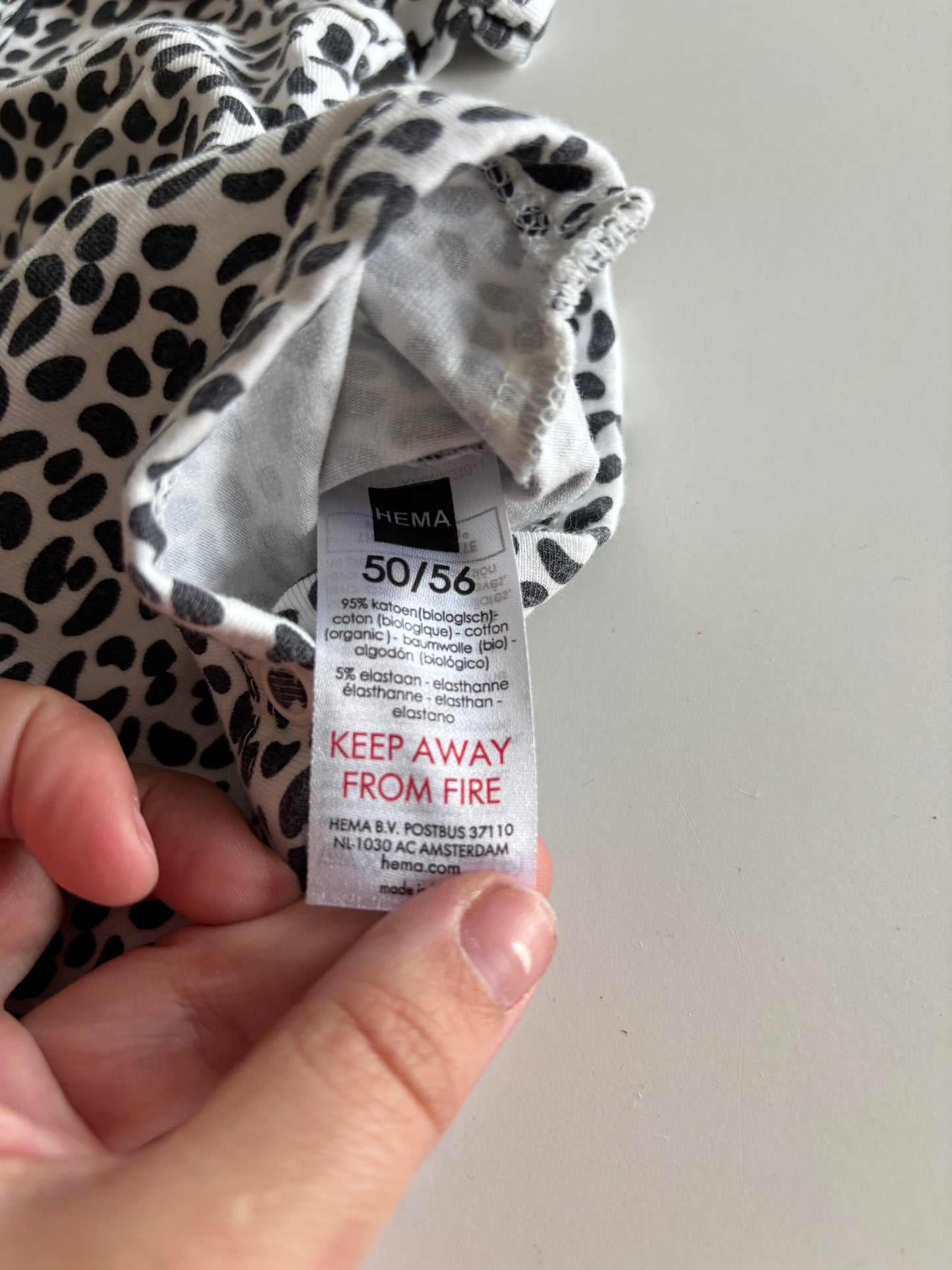 Bundel rompers met korte mouwen (2)