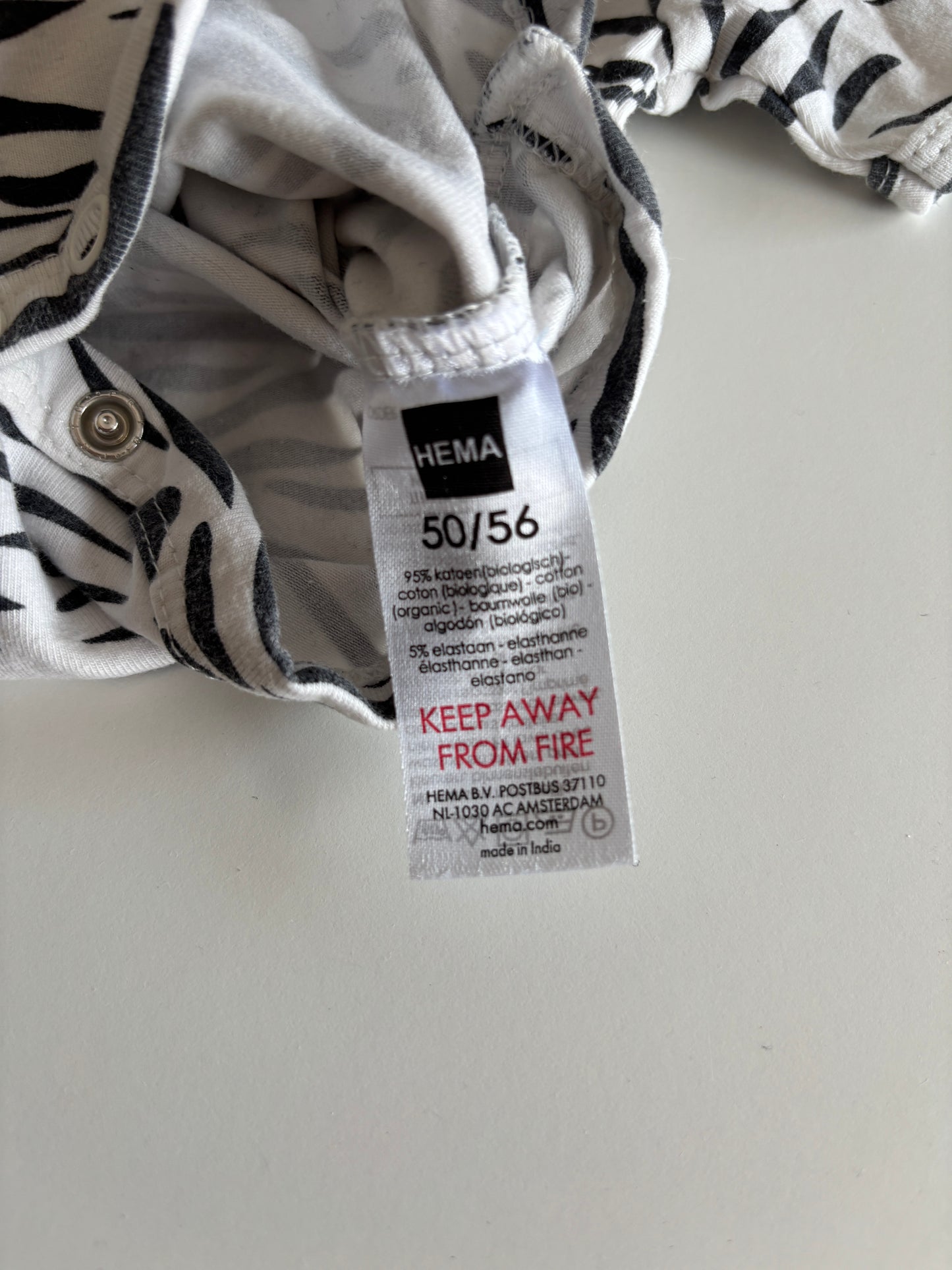 Bundel rompers met korte mouwen (2)