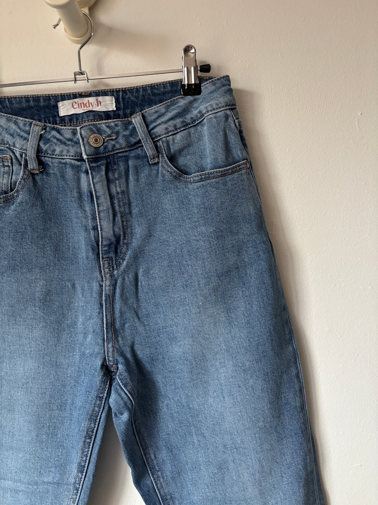 Cindy H jeans M - zeer goede staat 💸