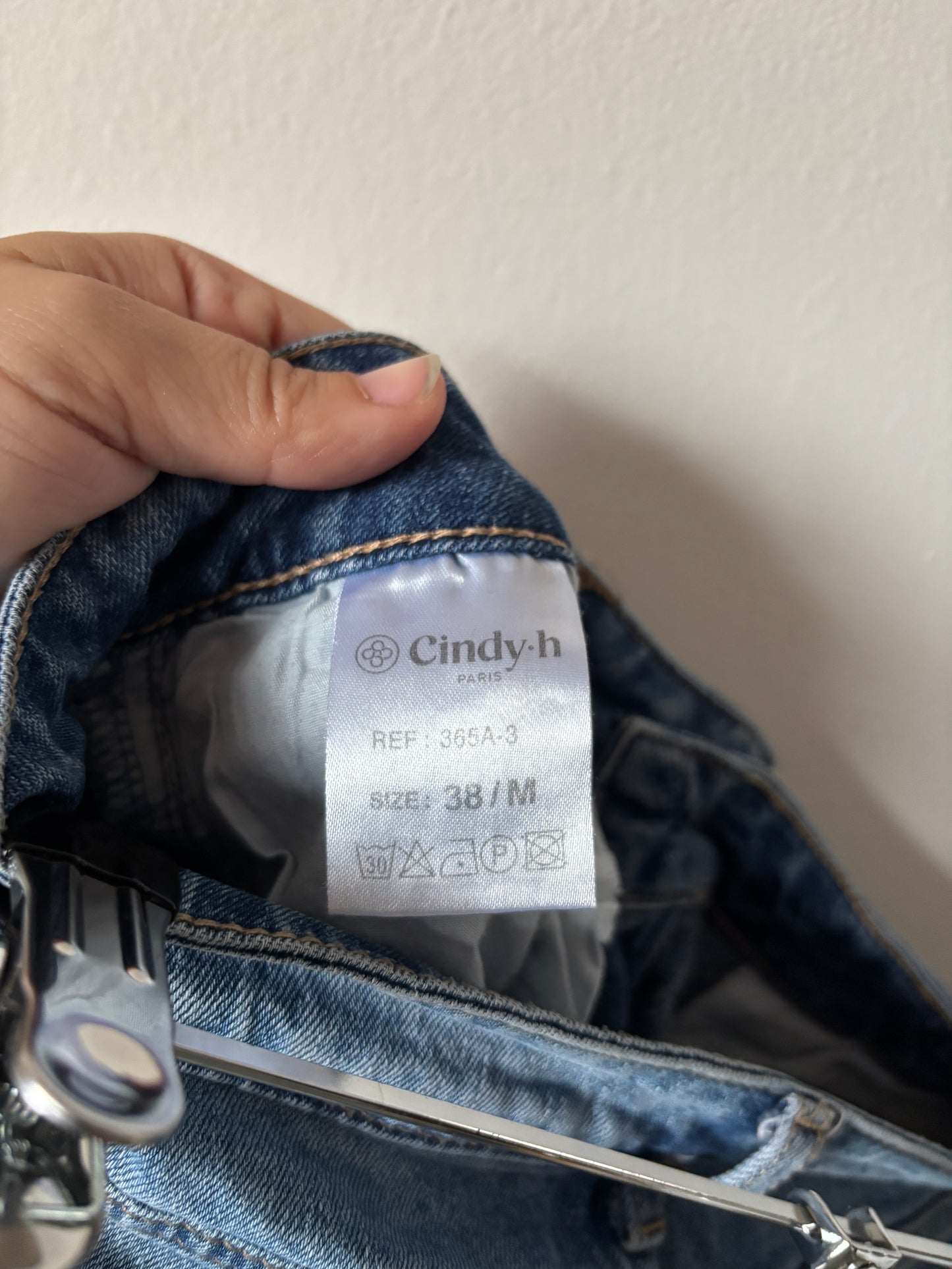 Cindy H jeans M - zeer goede staat 💸