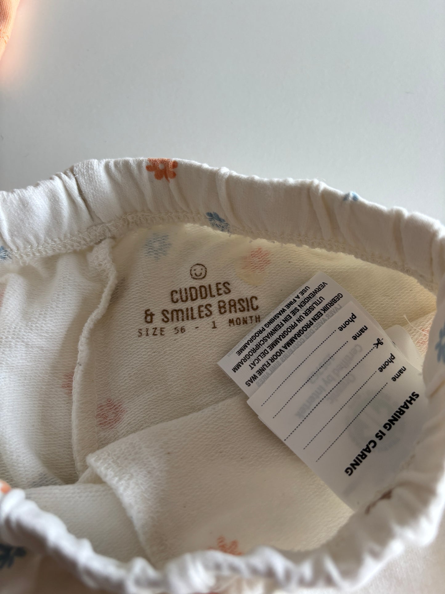 Setje "Klein dametje"